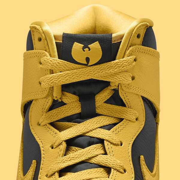 Nike Dunk High Wu-Tang イエロー/ブラック Wu Tang Nike Dunk High - Official Info | SneakerNews.com